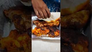 grill chicken lovers⁉️ #shorts #viral #food #chicken #grill #tandoori #roti