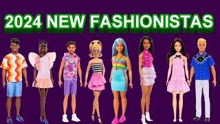 NEW ALERT!! Barbie 65th NEW WAVE | Barbie FASHIONISTAS 2024 Dolls...