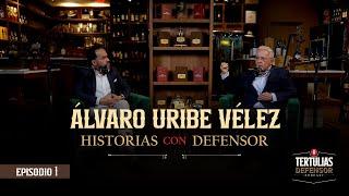 Álvaro Uribe Vélez | Tertulias Defensor - Episodio I