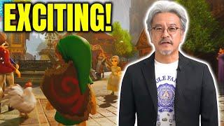 Aonuma Teased The NEXT Zelda Game!