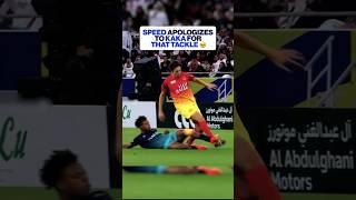 Speed Apologises to Kaka for THAT Tackle | UCL Today | CBS Sports Golazo