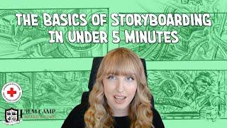 The Basics of Storyboarding in Under 5 Minutes - Film Camp for Kids & Youth Free Class Tutorials