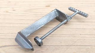 best tool ideas for you to make, c clamp || homemade tools