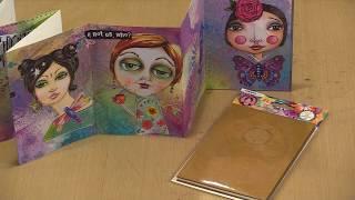 Creating With The NEW Art By Marlene Accordion Book & More by Joggles.com