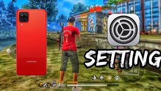 Setting+Dpi e Hud ! free fire highlights Samsung Galaxy a12