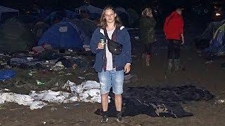 Første gang på Roskilde Festival