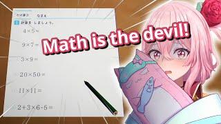 Rosemi vs Elementary School Homework【NIJISANJI EN | Rosemi Lovelock】