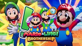 Mario & Luigi: Brothership Means So Much