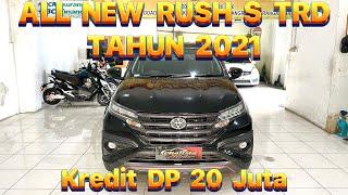 Di Jual Cepat !! TOYOTA RUSH S TRD 2021 || @chalistamotor