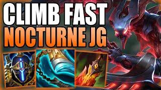 NOCTURNE IS THE EASIEST JUNGLER TO CLIMB THE SOLO Q LADDER WITH! - Gameplay Guide League of Legends