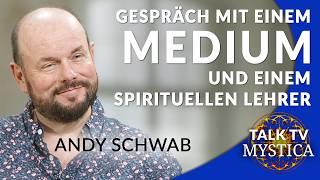 Andy Schwab - Medialität, Selbsterkenntnis und Meditation: Der Bewusstseinsweg | MYSTICA.TV