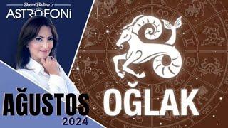 Oğlak Burcu, Ağustos 2024, Aylık Burç Yorumları, Astrolog Demet Baltacı ile Astroloji haber burçlar