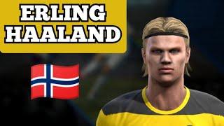 Erling Haaland Face Pes 2013 (Norway/Borussia Dortmund)