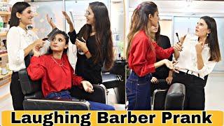 Laughing Barber Prank@crazycomedy9838