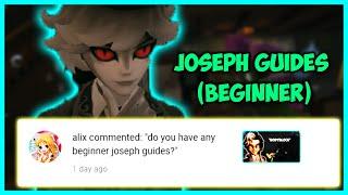 How to Play Photographer/Joseph (Beginner) - Identity V