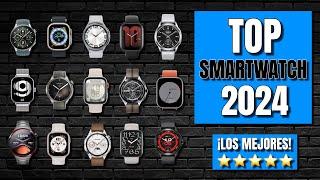 Los mejores RELOJES INTELIGENTES de 2024 ⌚ ¡Más baratos, más completos y calidad/precio!