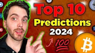 Crypto Predictions 2024: My TOP 10 LIST!!