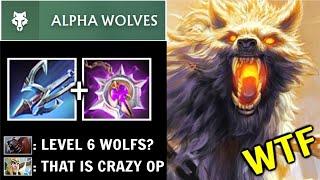 Most Cancerous Hero in Dota 2 is Born! LEVEL 6 Alpha Wolves New Lycan is Crazy OP WTF Dota 2