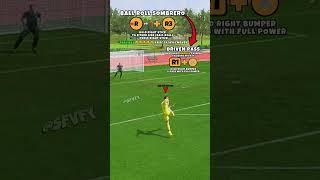 FIFA Knuckleball Pass Shot