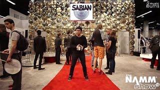 NAMM2015 SABIAN BOOTH REVIEW by eumsmusic Big&Ugly Collection Sound Sample