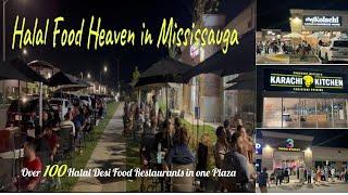 Largest Halal Food Plaza in Mississauga - Canada. Over 100 Pakistani & Indian Restaurants.