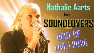 THE SOUNDLOVERS Nathalie Aarts LIVE ! Teatro Mucchetti Adro (BS) 30 aprile 2024. Successi DANCE