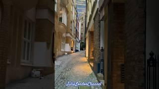 Скрытые улочки центрального Лондона  #лондон #шортс #жизньвевропе НЕТУРИСТИЧЕСКИЙ ЛОНДОН ВЛОГ 2023