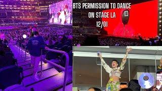 211201 BTS PTD ON STAGE LA  | Sofi Stadium | Vlog/Fancam