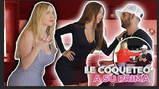 Le COQUETEO a la PRIMA S3XY de mi EX ENFRENTE DE ELLA | Ordy