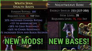 MELEE IS SAVED! NEW MODIFIERS?! NEW BASES?! (PoE 3.24) Settlers of Kalguur