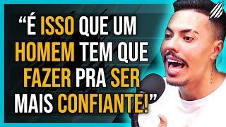 É ASSIM QUE UM HOMEM MUDA SUA VIDA |  FE ALVES "SEDUTOR NATO" | PAPO MILGRAU