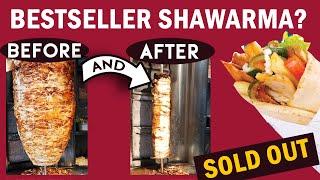 BEST TASTING CHICKEN SHAWARMA is SOLD OUT AFTER FEW HOURS | Middle Eastern Arabian Street Food