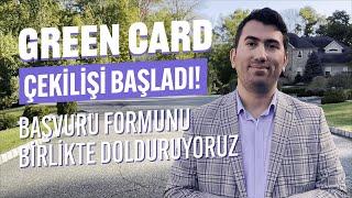 Amerika Green Card Çekilişi (DV 2025) Başladı! | Adım Adım Başvuru Formu Nasıl Doldurulur?