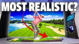 Is this the World's MOST REALISTIC Golf Simulator?!