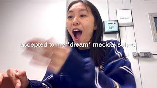 ACCEPTED to my dream medical school: reaction and advice from a 2024 accepted med applicant