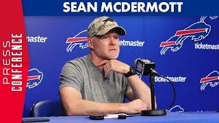 Sean McDermott : “This Week Is Going To Be A Challenge” | Buffalo Bills