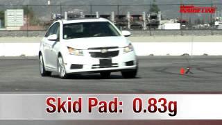 2011 Chevrolet Cruze | Track Tested | Edmunds.com