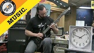 World Record: World's Fastest Guitar Player? (600 BPM) | RecordSetter.com