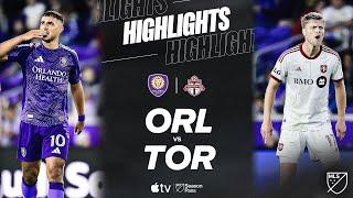 HIGHLIGHTS: Orlando City vs. Toronto FC | Goalfest in ORL