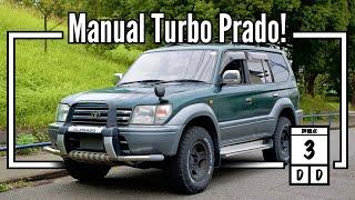 1997 Toyota Land Cruiser Prado TX (USA Import) Japan Auction Purchase Review