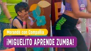 Morandé con Compañía 2016 - Miguelito aprende zumba con sensual instructora - Capítulo 84