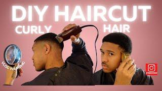 Black Men - How to Cut Your Own Hair!