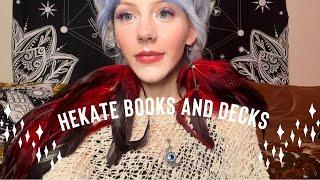 Books and Decks for Working with Hekate