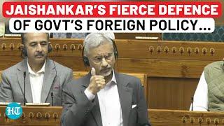 ‘Do India’s Neighbours Have ‘India First’ Policy’? Watch Jaishankar’s Stunning Response | Lok Sabha