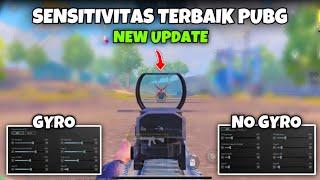 Sensitivitas Pubg Mobile Terbaik Untuk Gyro & No Gyro Cara Aim Lurus Pubg Mobile | PUBG MOBILE 3.6