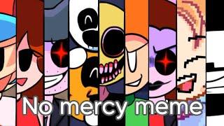 No mercy meme //Friday Night Funkin| Art