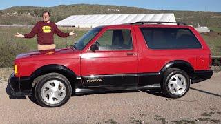 The GMC Typhoon Was the Original Performance SUV