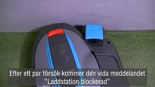 Laddstation blockerad SILENO minimo, city och life