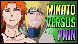 Minato vs. Pain