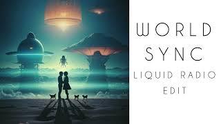 World Sync (Liquid Radio Edit) (melodic beats downtempo psybient dub) Klartraum - Liquid Dreams II